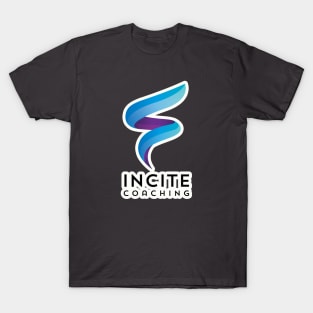 Incite Coaching Vertical Logo - Glow T-Shirt